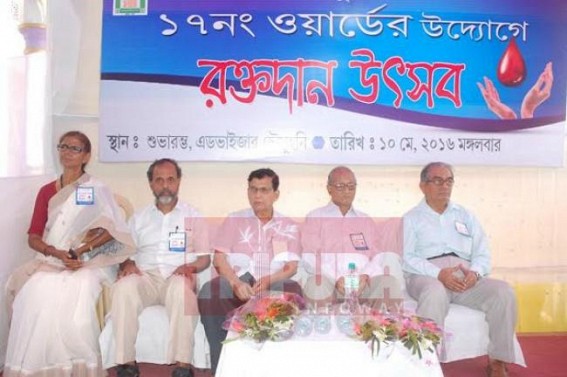 Health Minister calls for voluntary blood donation Health Minister calls for voluntary blood donation